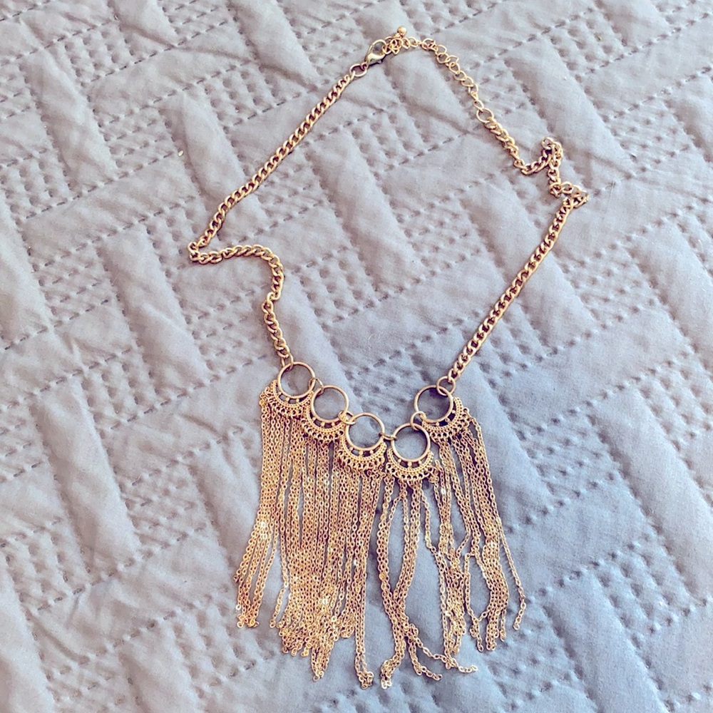 Gold Necklace - Picture 1 of 5